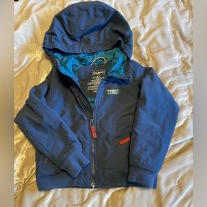 L.L. Bean Kids Insulated Warm-up Jacket, size 4, great condition